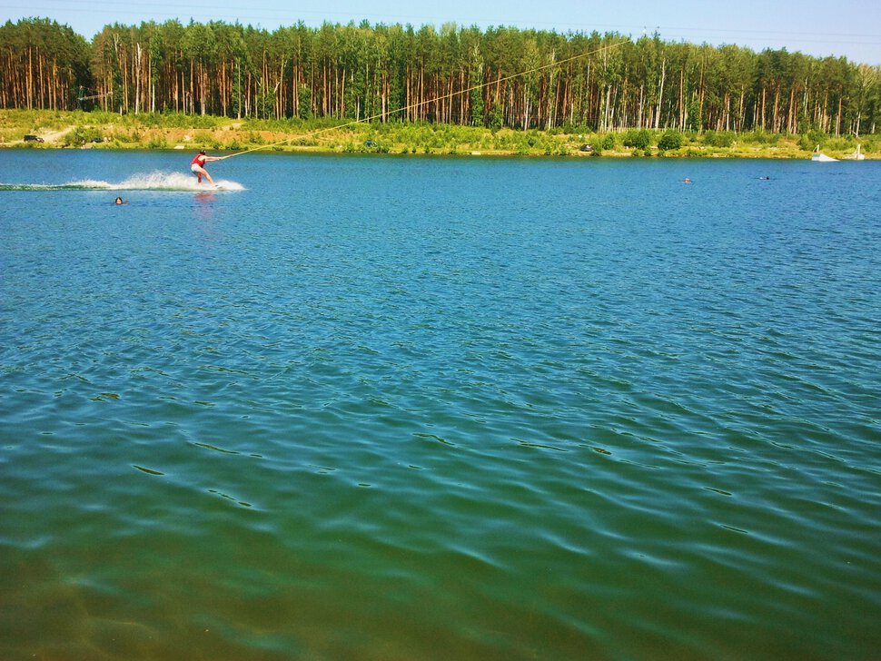 Водные развлечения