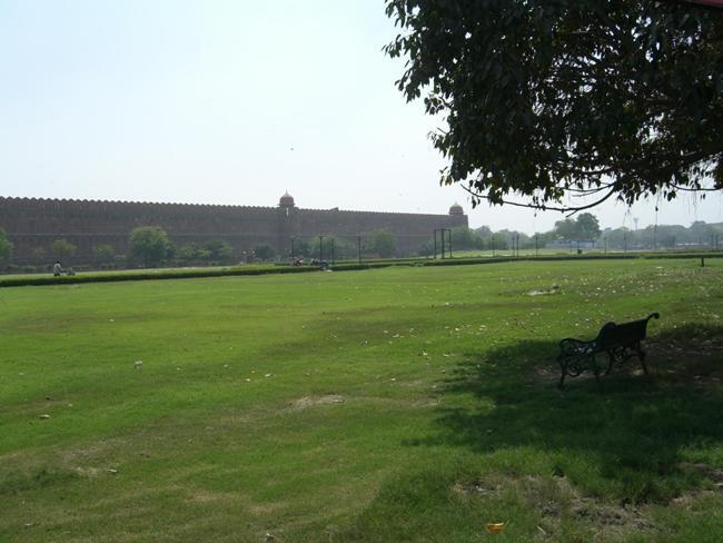 Индийский форт в Дели