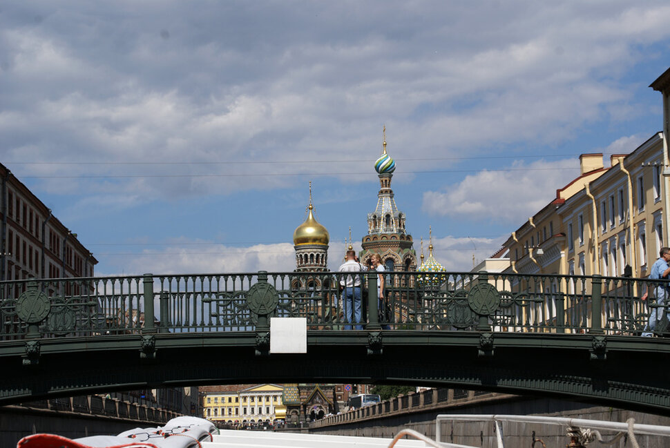 Итальянский мостик