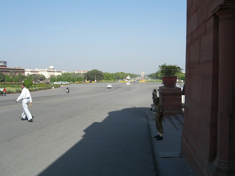 Радж Падх - главный проспект столицы Индии