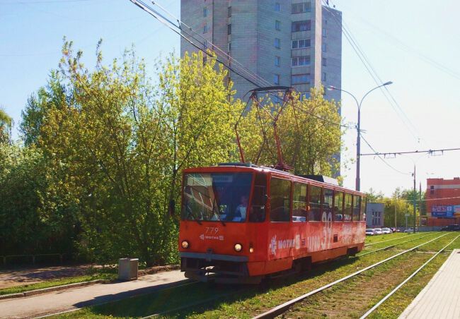 С трамваем по городу