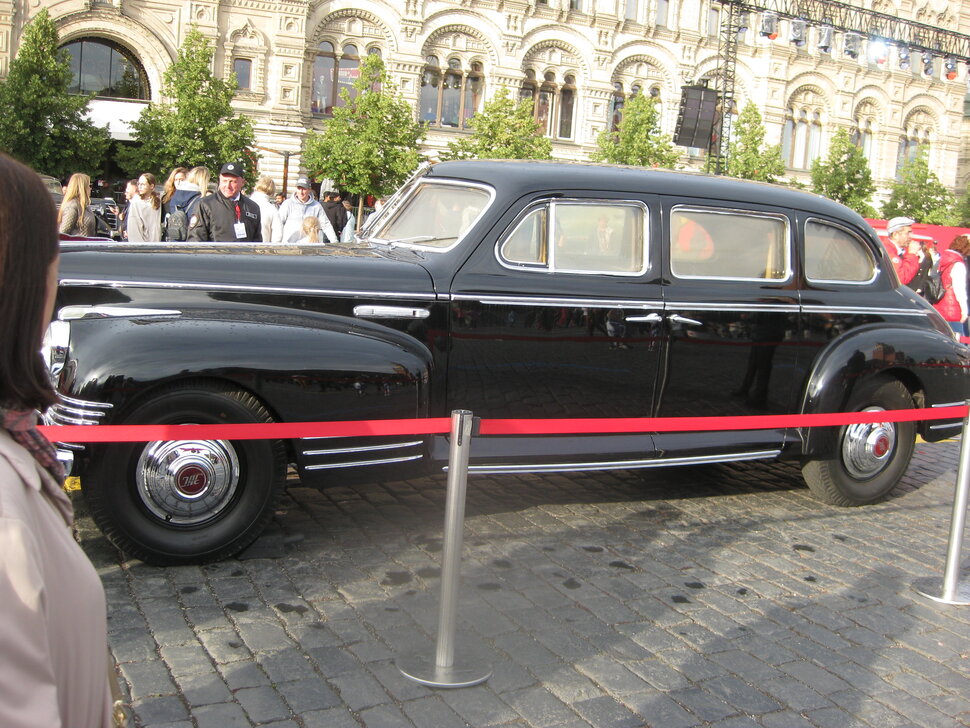 Автомобиль ЗИС-115