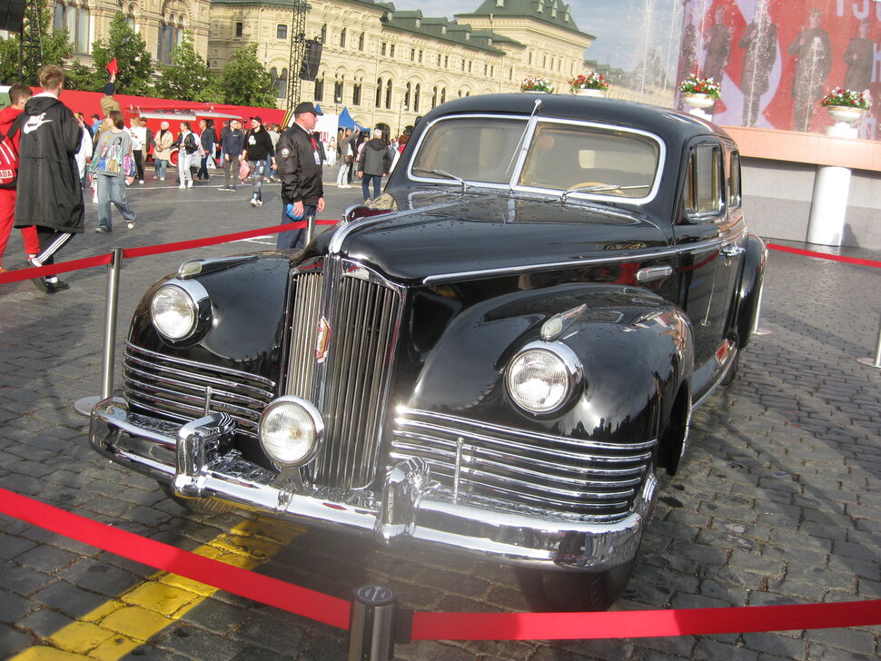 Автомобиль ЗИС-115