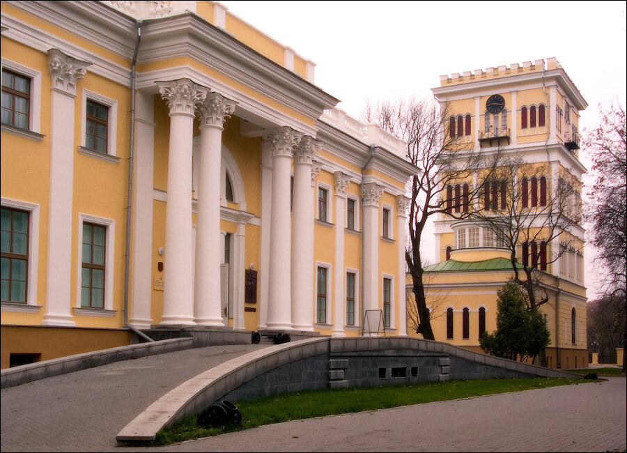 Дворец паскевичей в гомеле