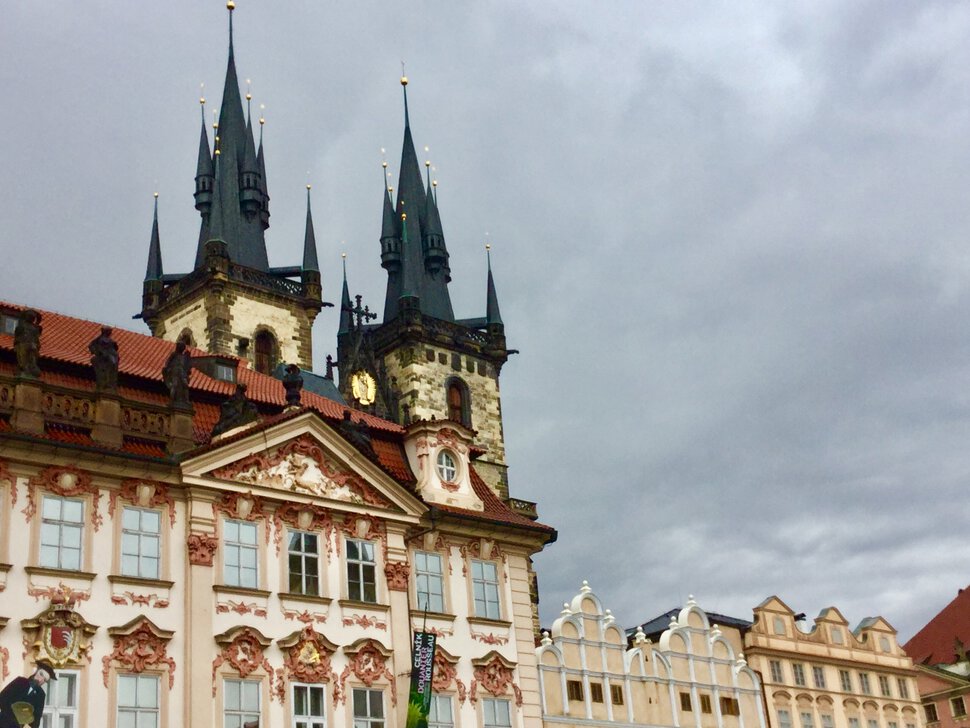 Прага - город ста шпилей