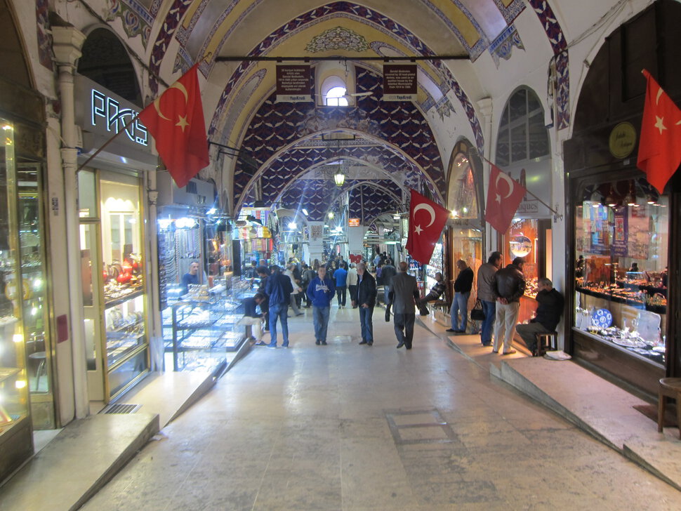 Базар в Стамбуле