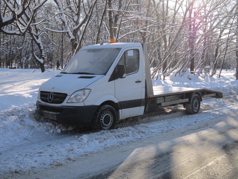 Мерседес актрос эвакуатор