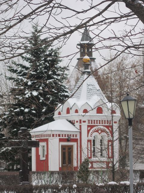 В Новоспасском монастыре