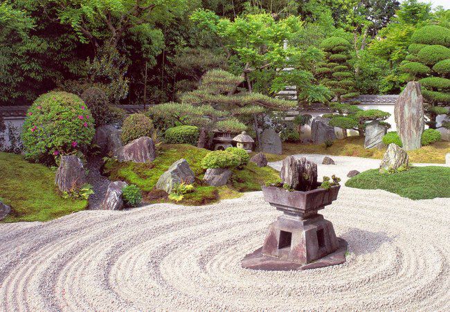 Японский дзен сад