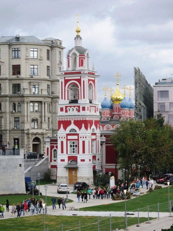 Зарядье. Церковь святого Георгия Победоносца