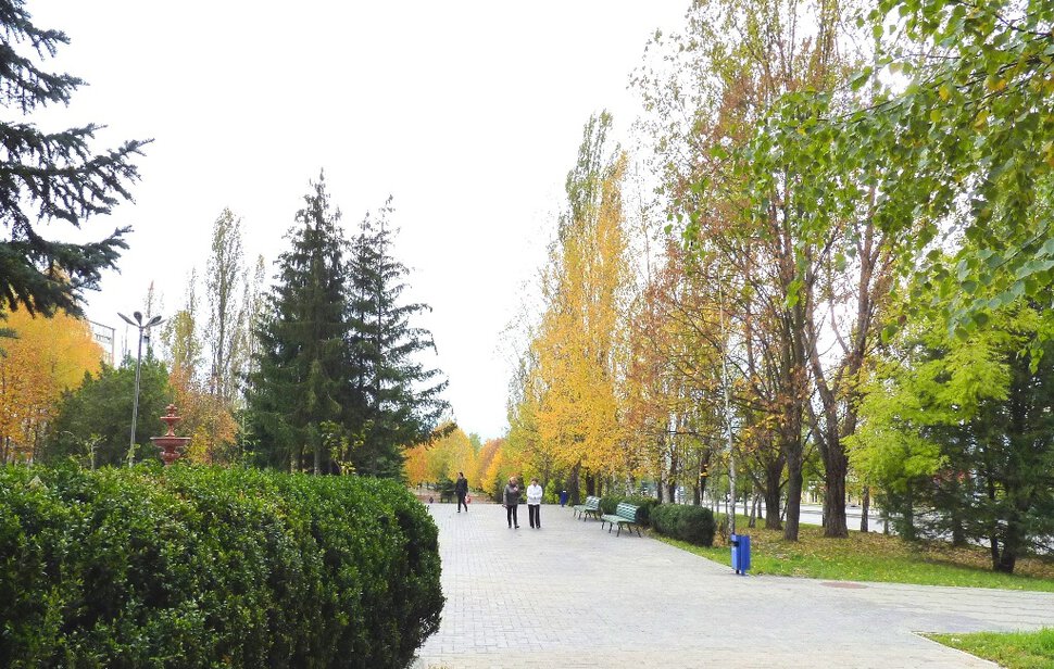 Золотая осень в Пятигорске
