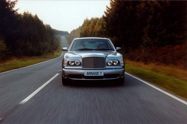 Bentley arnage t