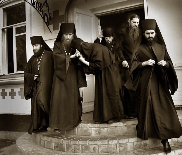 Христианские монахи