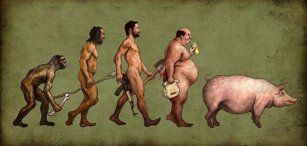 Люди х эволюция