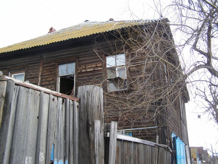 Трущобы Астрахани