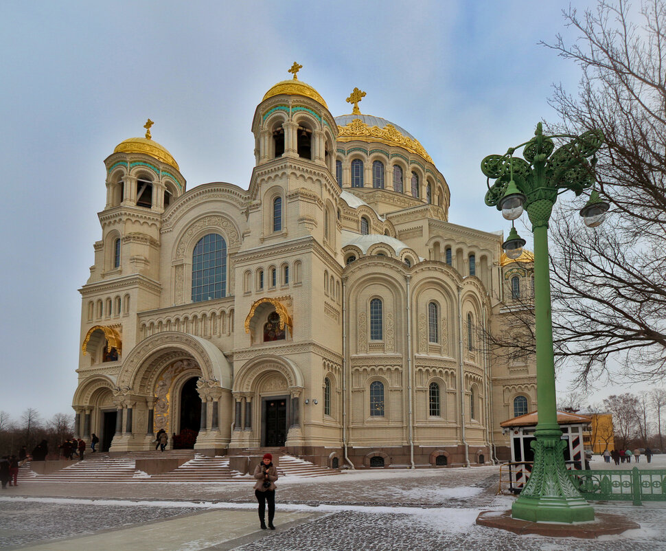 Зимний Кронштадт