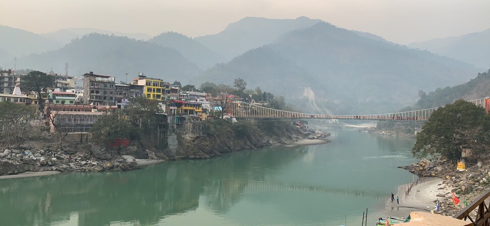 Ganga river