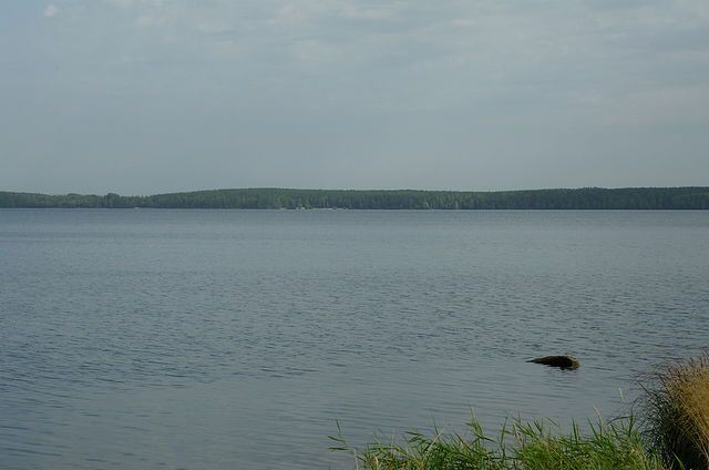 озеро Шарташ, Каменные палатки