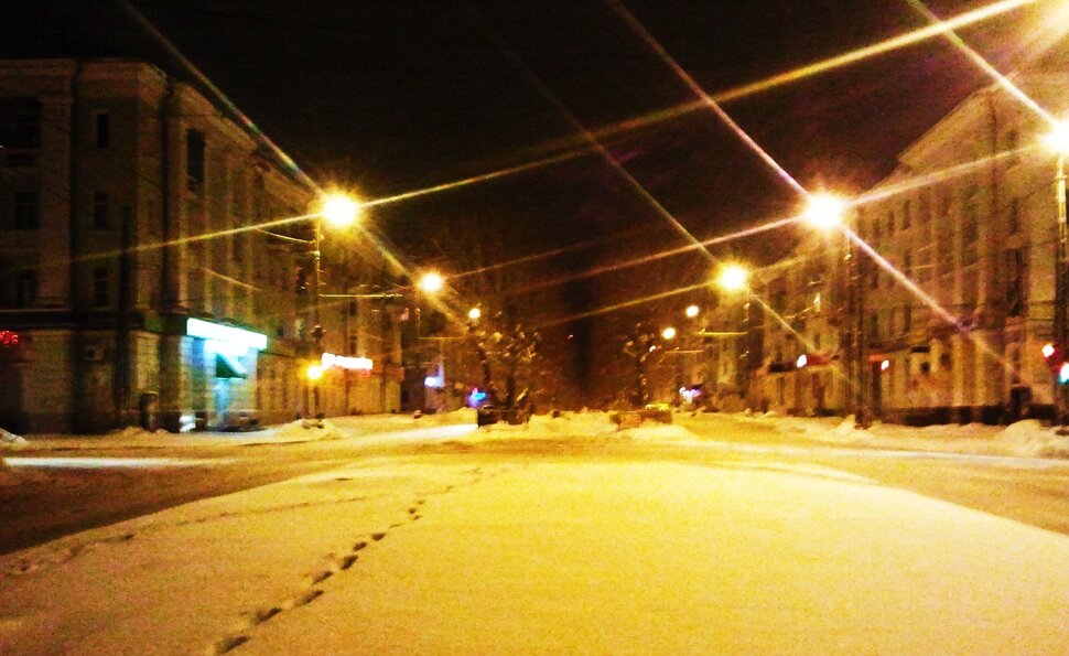 Декабрьская ночь