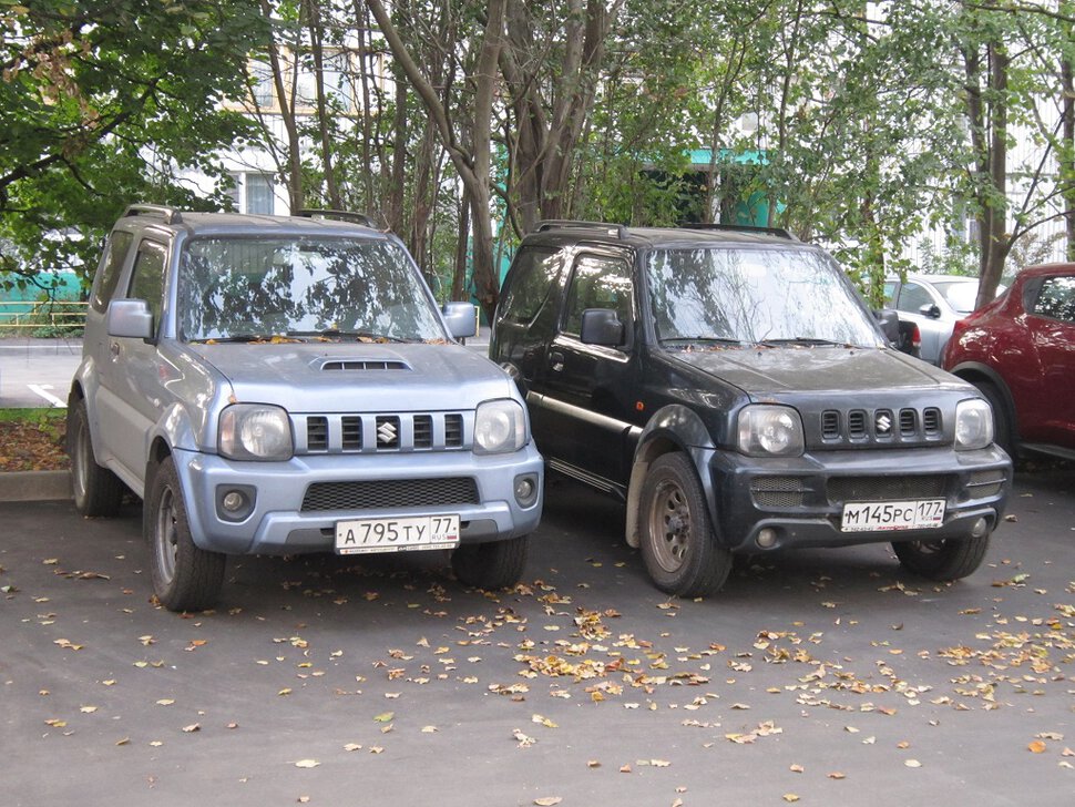 Suzuki маленький джип
