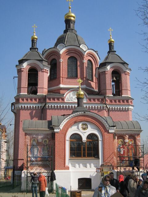 Москва. Ховрино. Церковь Знамения