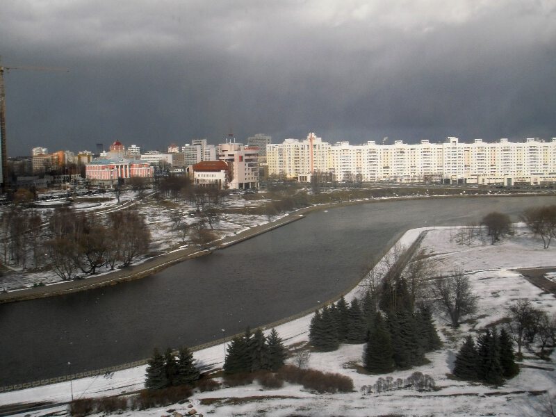 Тучи над городом