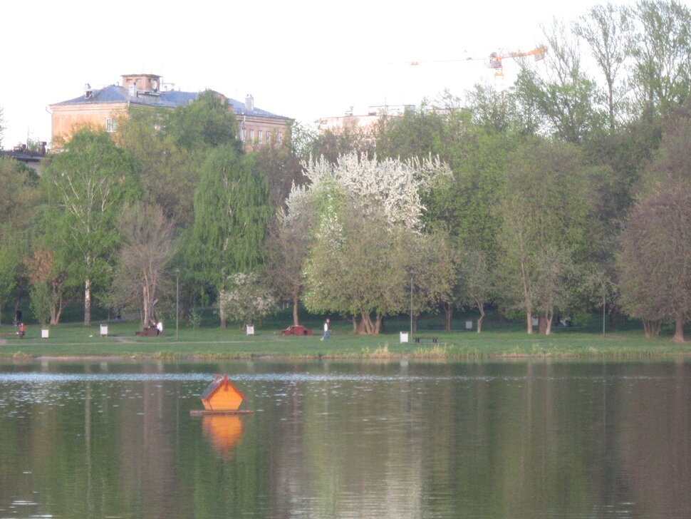 Весна в парке