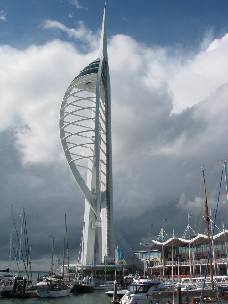 England. Porthmouth. Spinnaker Tower