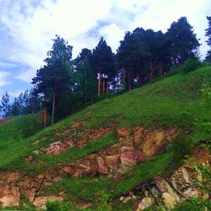 Обрыв - Фото Дом Солнца
