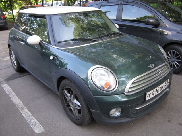 Тёмно-зелёный Mini