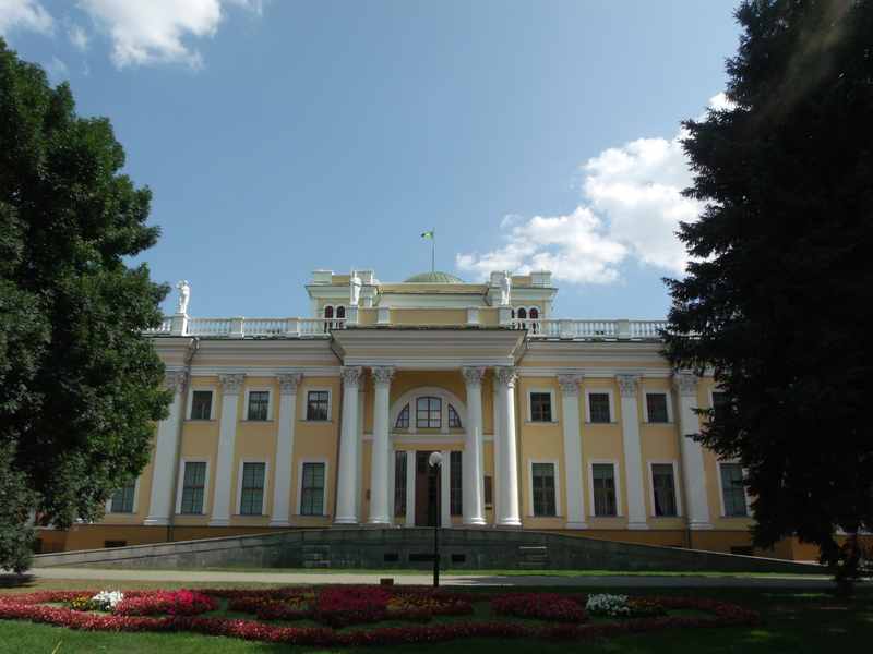 Карта дворцово паркового ансамбля гомель