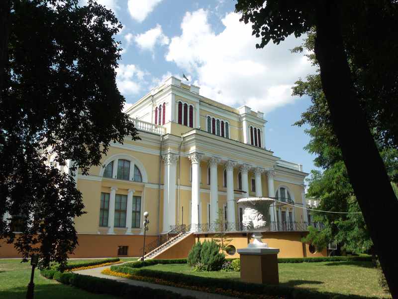 Карта дворцово паркового ансамбля гомель