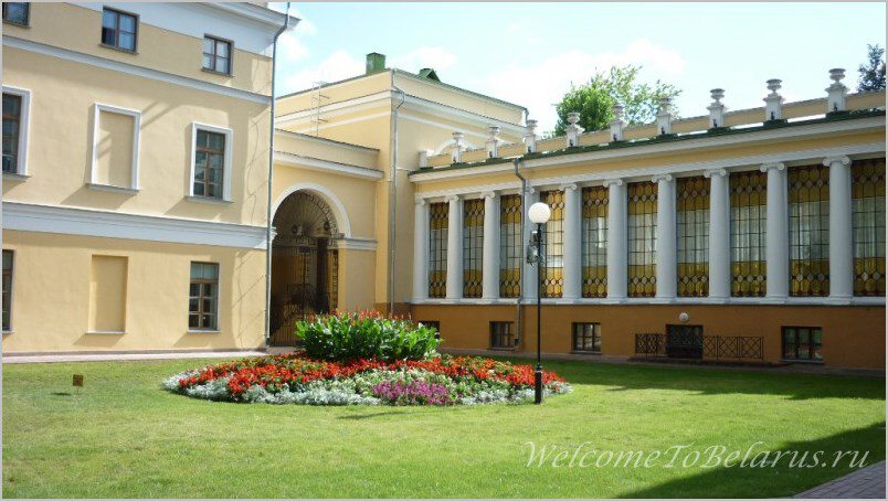 Гомельский дворцово-парковый ансамбль