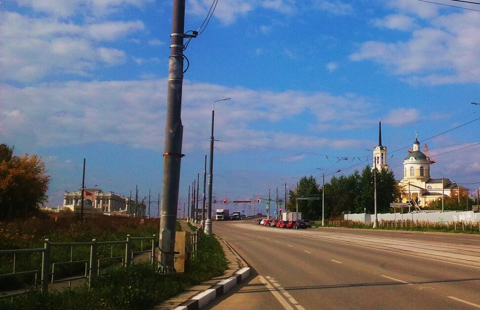 К храму