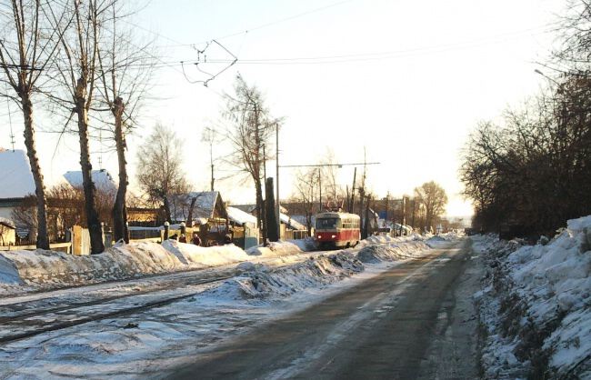 С трамваем по городу