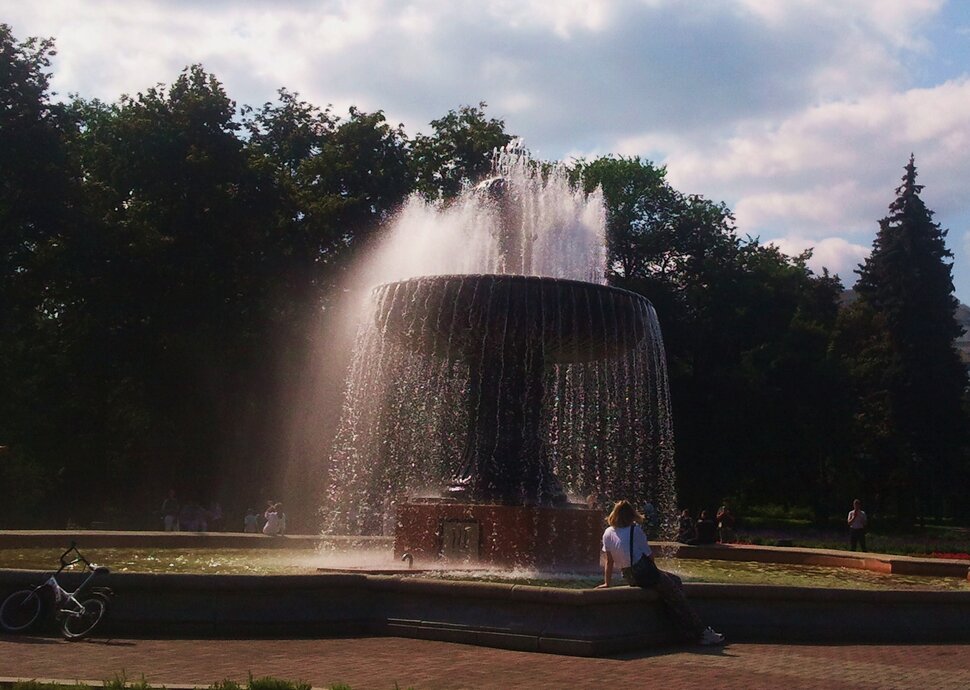 В дендрарии
