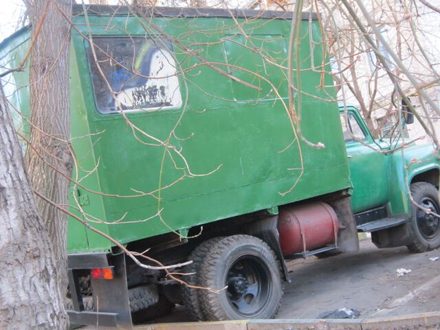 Зеленый фургон