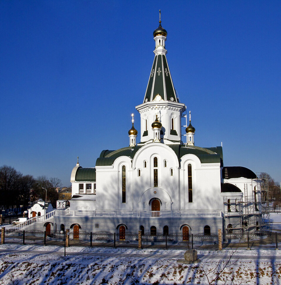 Храм Александра Невского