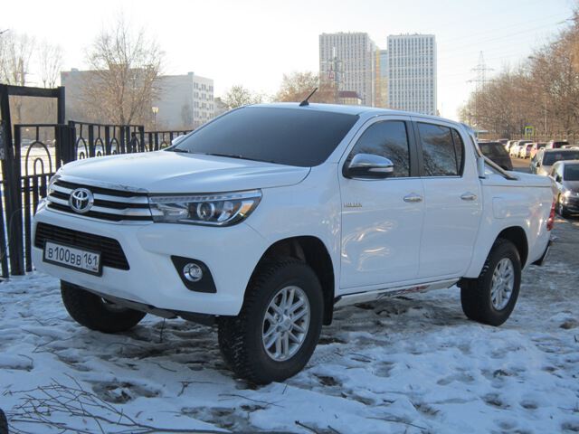 Пикап Toyota