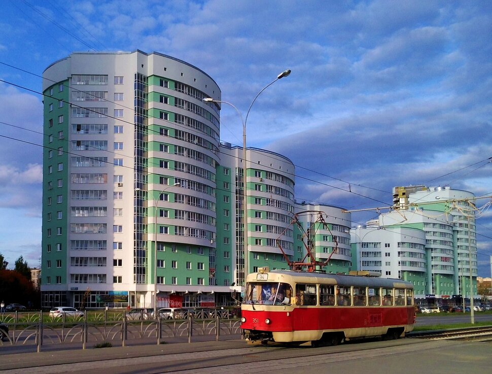 У домиков