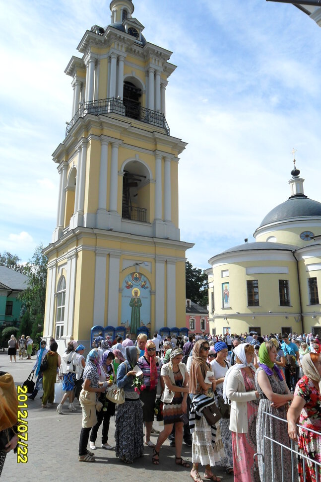 В гостях у Матроны Московской