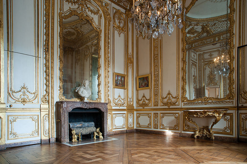 Зал французского дворца