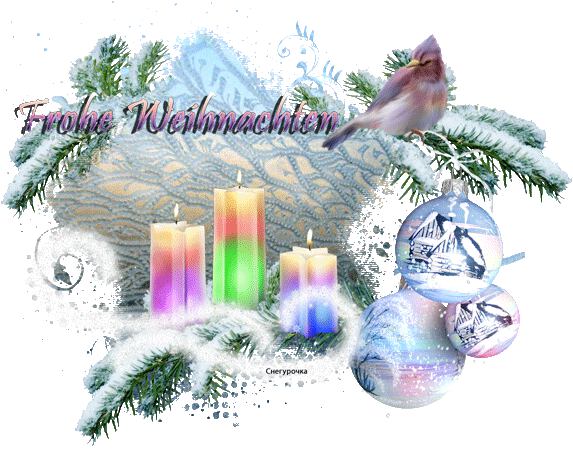 Frohe weihnachten