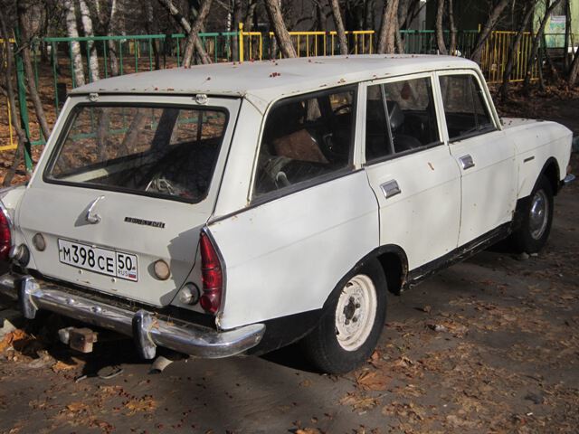 Jac автомобили москвич