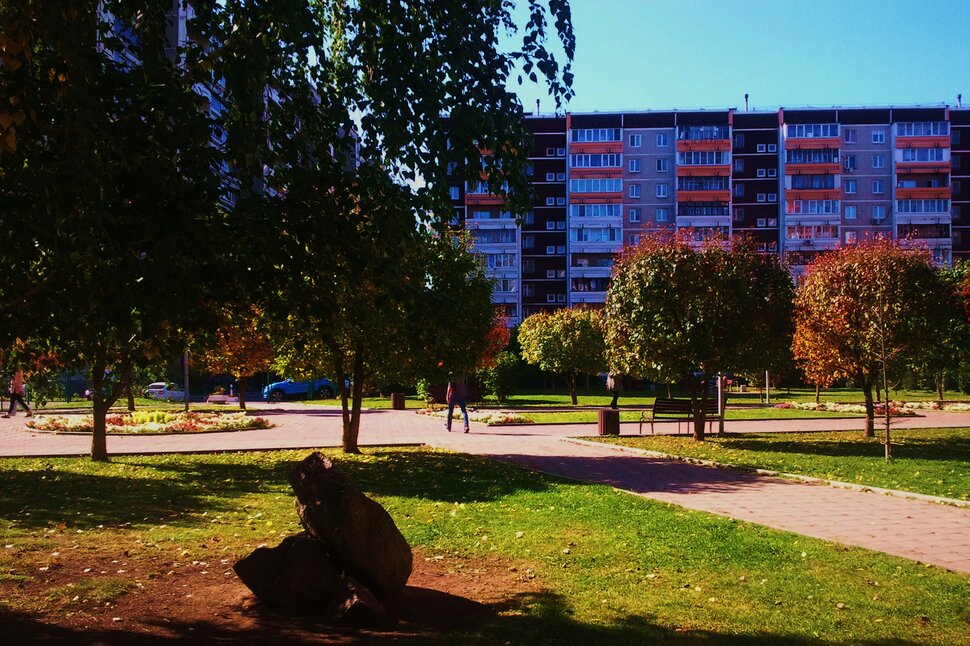 На бульваре