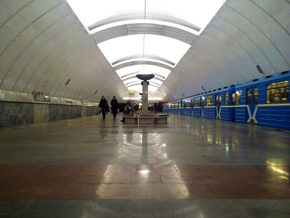 В екатеринбургском метро