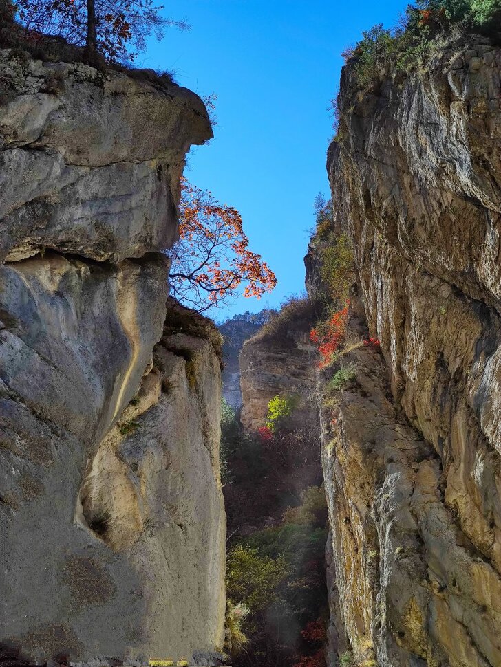 В горах Кавказа