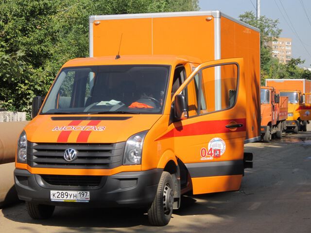 Volkswagen Crafter РњРћРЎР“РђР—