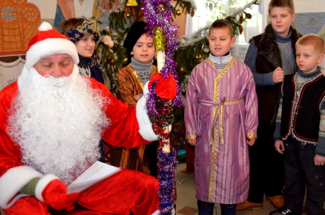 Рождественский утренник