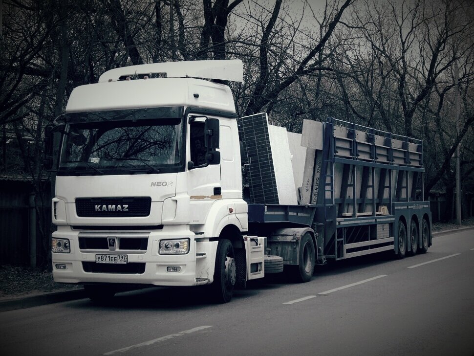 Автопоезд КамАЗ